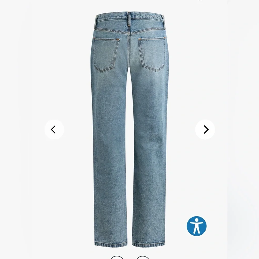 Favorite Daughter Denim The Mikaela Low Slung Long Slim Straight NWT - Picture 6 of 16